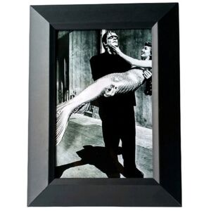 Frankenstein Mermaid Vintage Monster Univseral Cult Classic Rockabilly Goth Emo